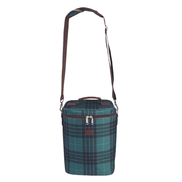 Bolsa Térmica A\Casa Poliéster 12L Verde para 12 Garrafas